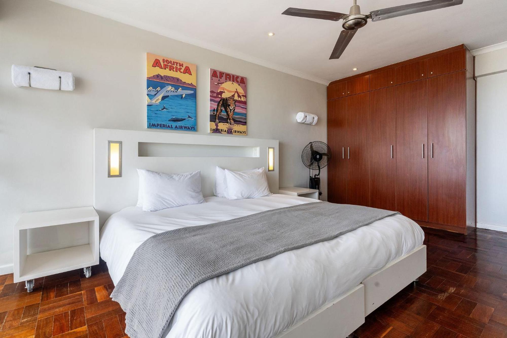 קייפטאון Mouille Point Places - Studios & Apartments מראה חיצוני תמונה